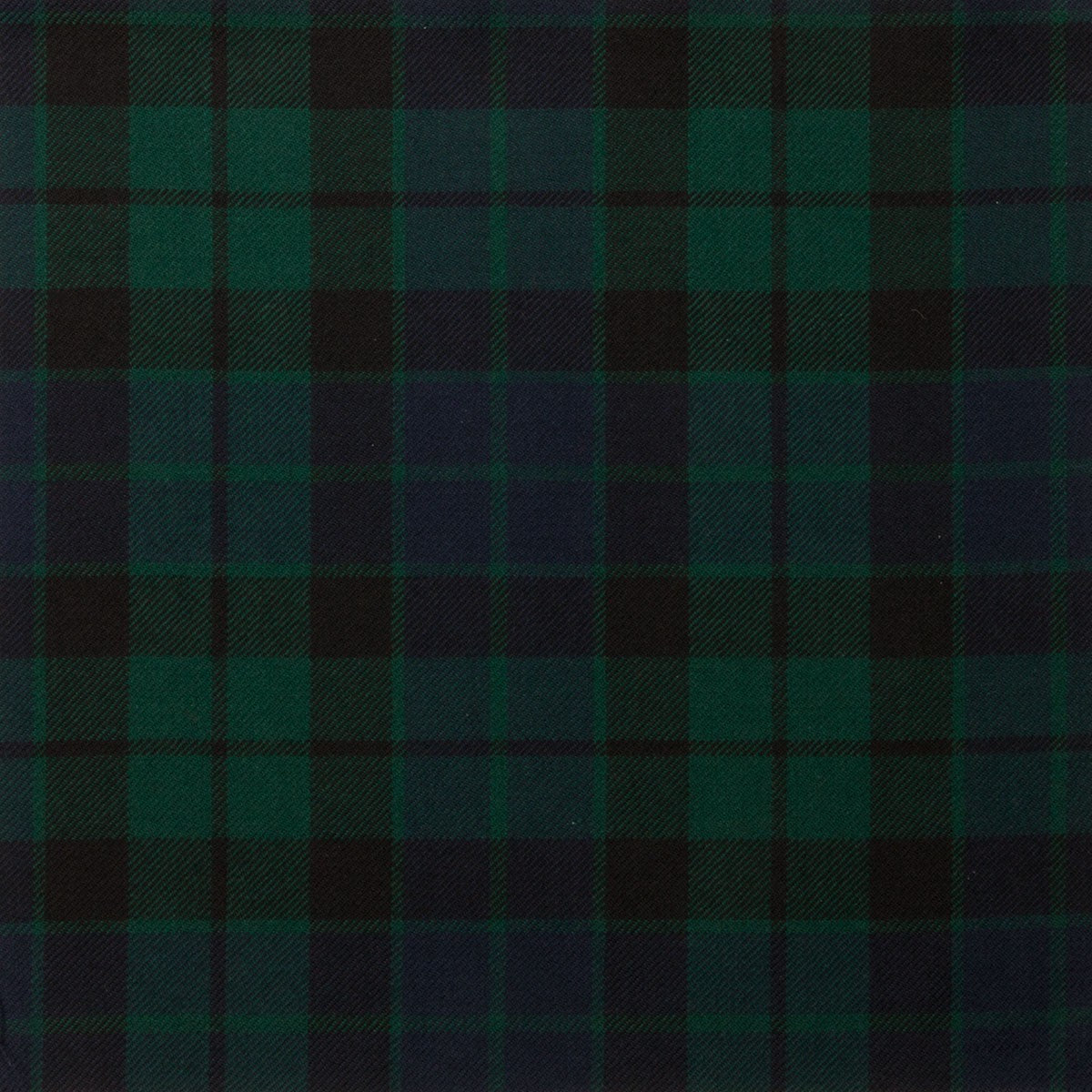 Worsted Wool Tartan Handkerchiefs / Pocket Squares — [ 42 Tartans ]