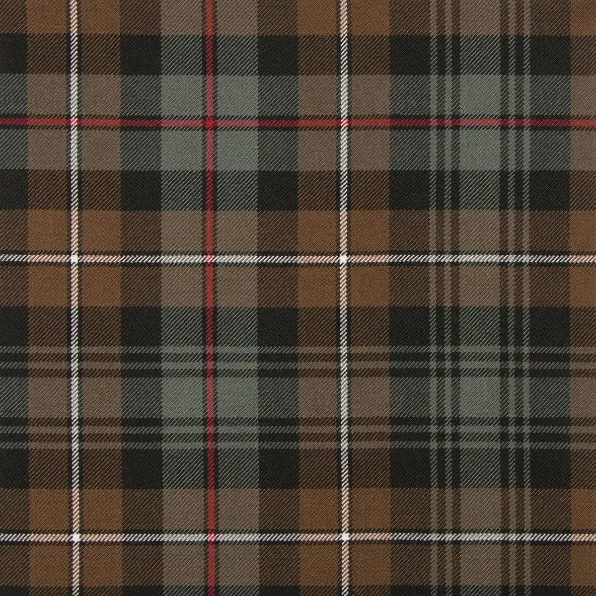 Tartan Neckties — Weathered Colors — Scotland House, Ltd.