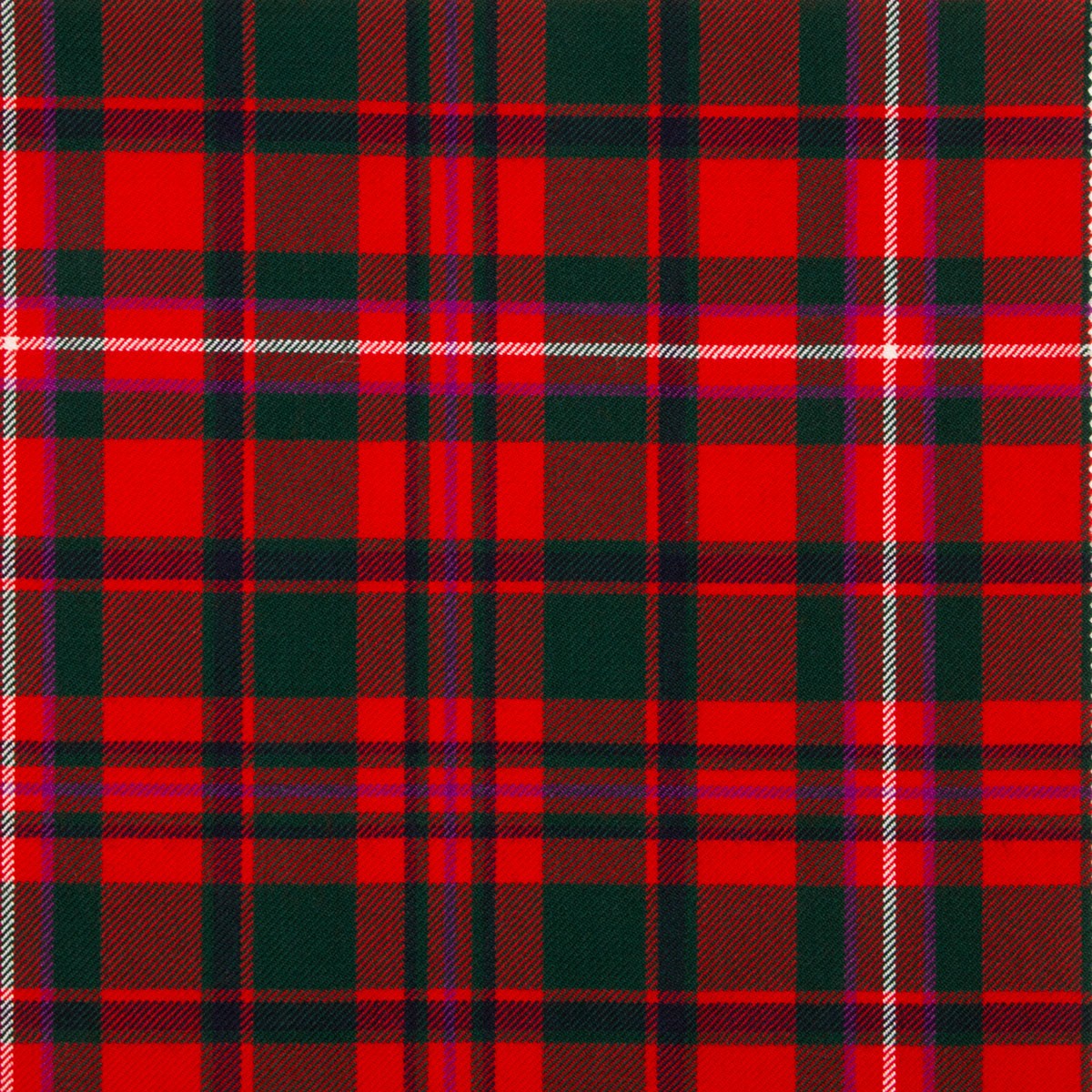 Wool Tartan Neckties | Modern Colors — [ 99 Tartans ]