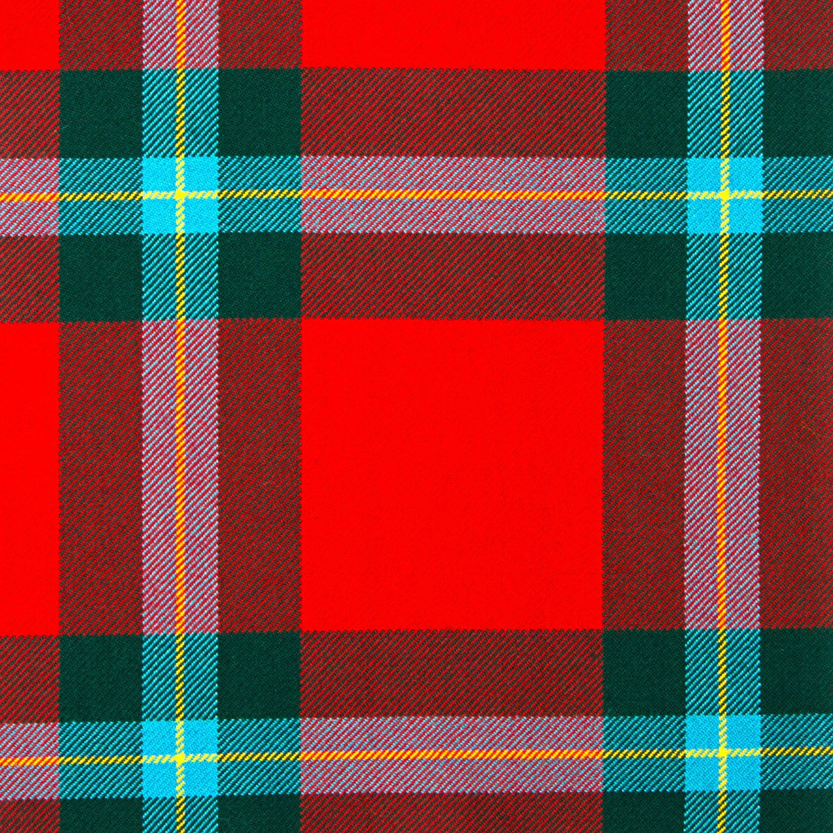 Wool Tartan Neckties | Modern Colors — [ 99 Tartans ]