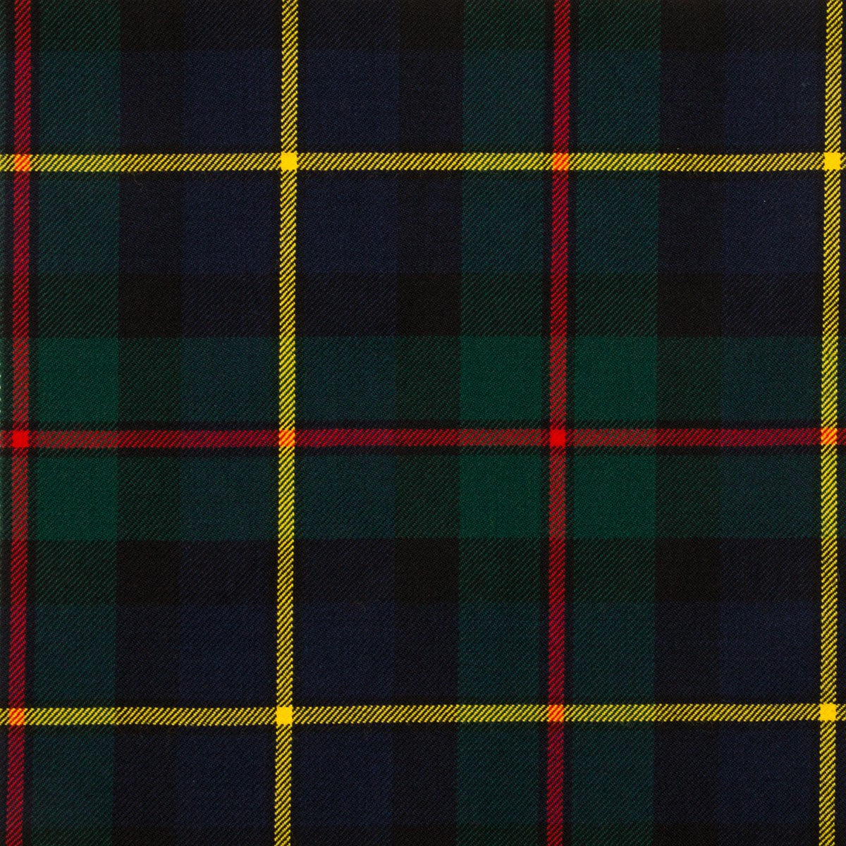 Worsted Wool Tartan Handkerchiefs / Pocket Squares — [ 42 Tartans ]