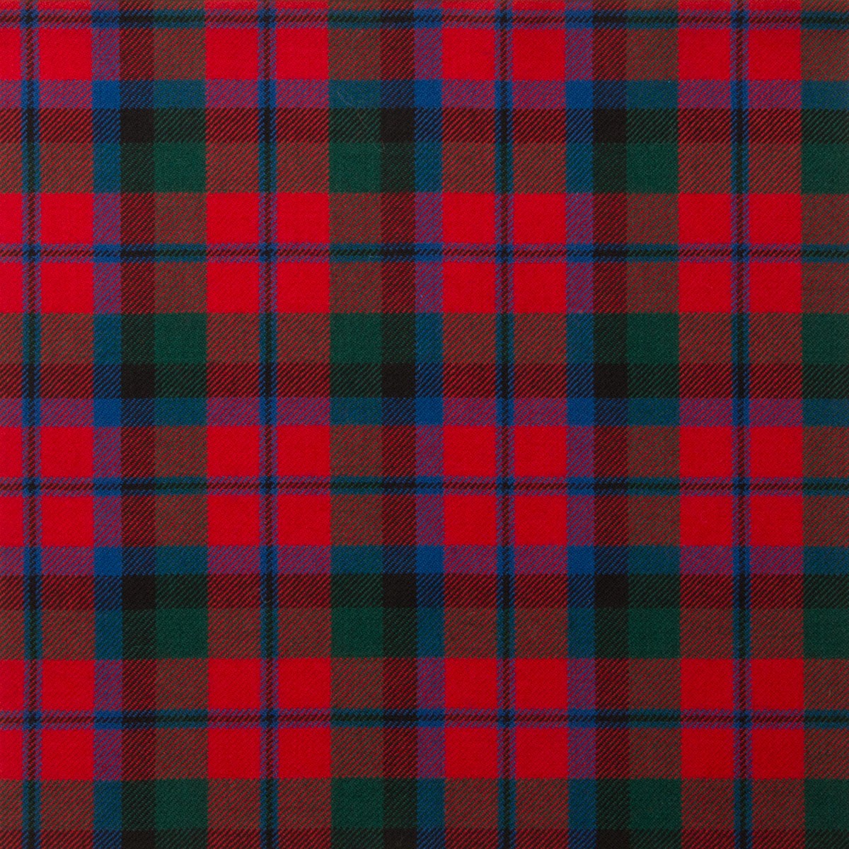 Wool Tartan Neckties | Modern Colors — [ 99 Tartans ]
