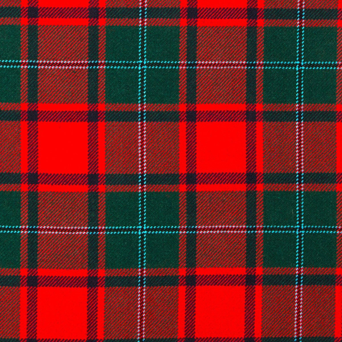 Worsted Wool Tartan Scarf — [ 66 Tartans ] — Scotland House, Ltd.