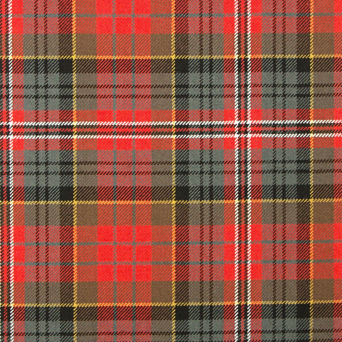 Tartan Neckties — Weathered Colors — Scotland House, Ltd.