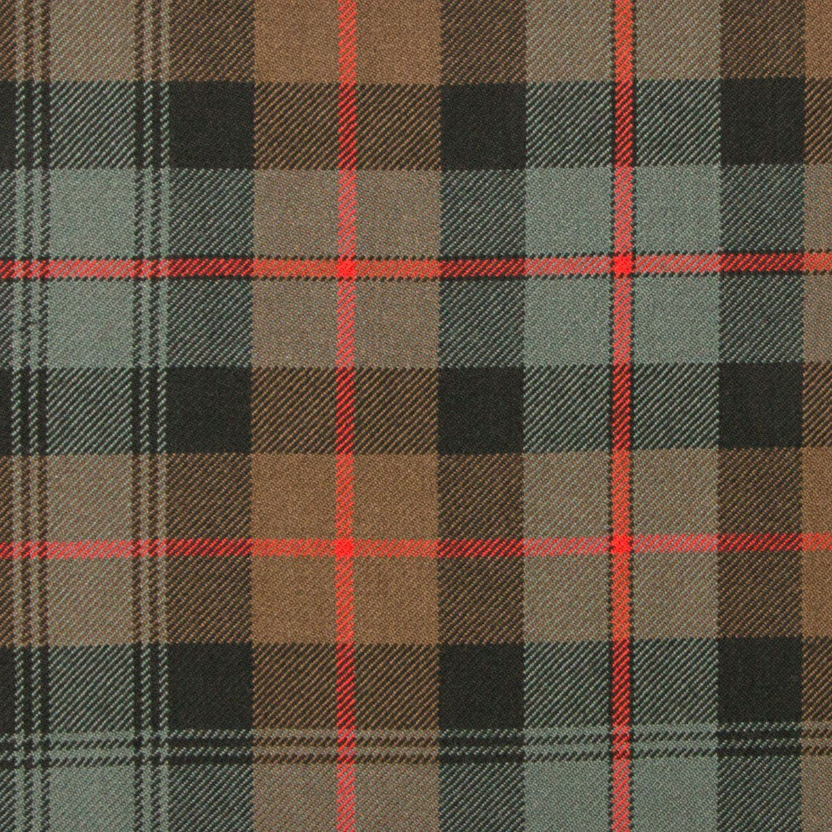 Tartan Neckties — Weathered Colors — Scotland House, Ltd.