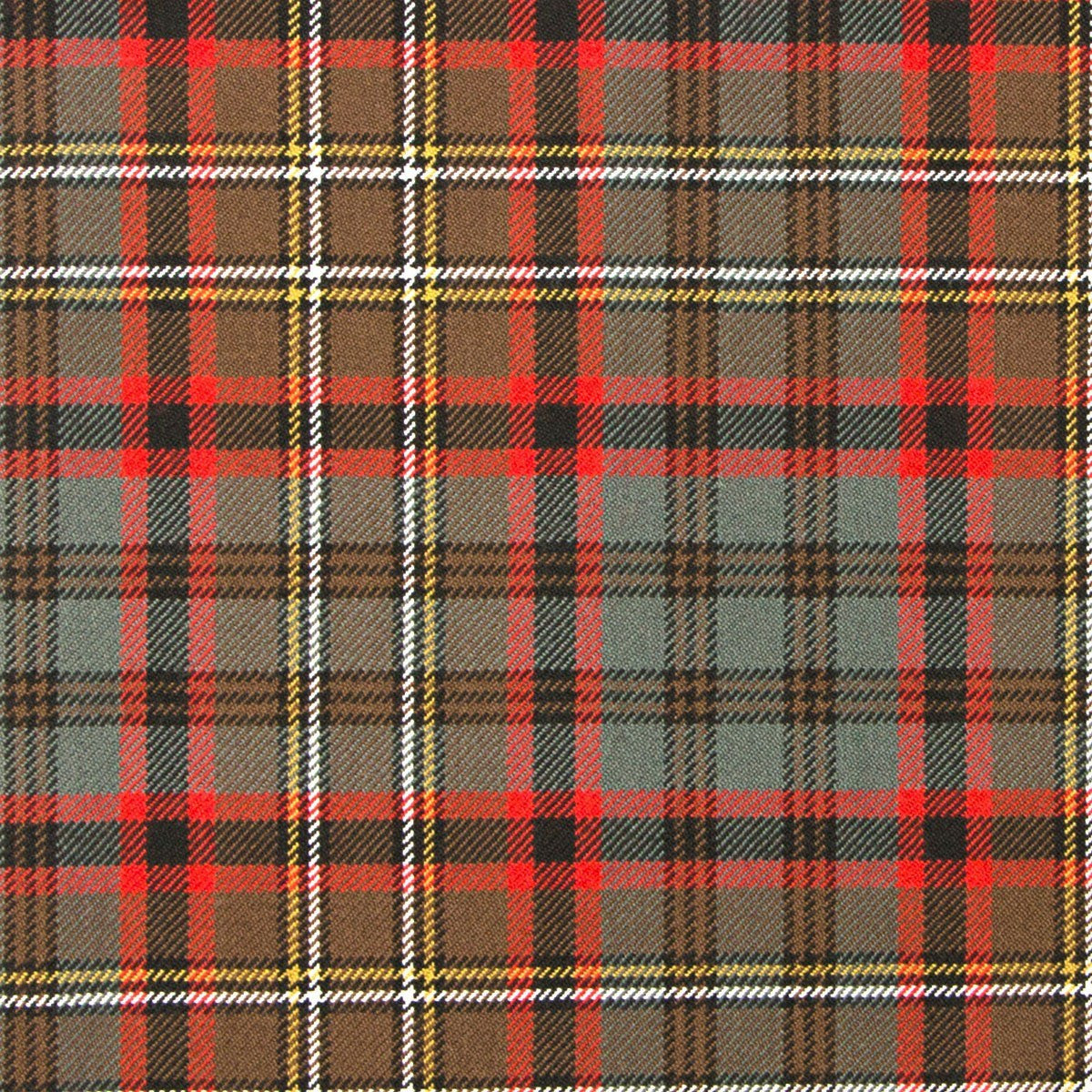 Tartan Neckties — Weathered Colors — Scotland House, Ltd.