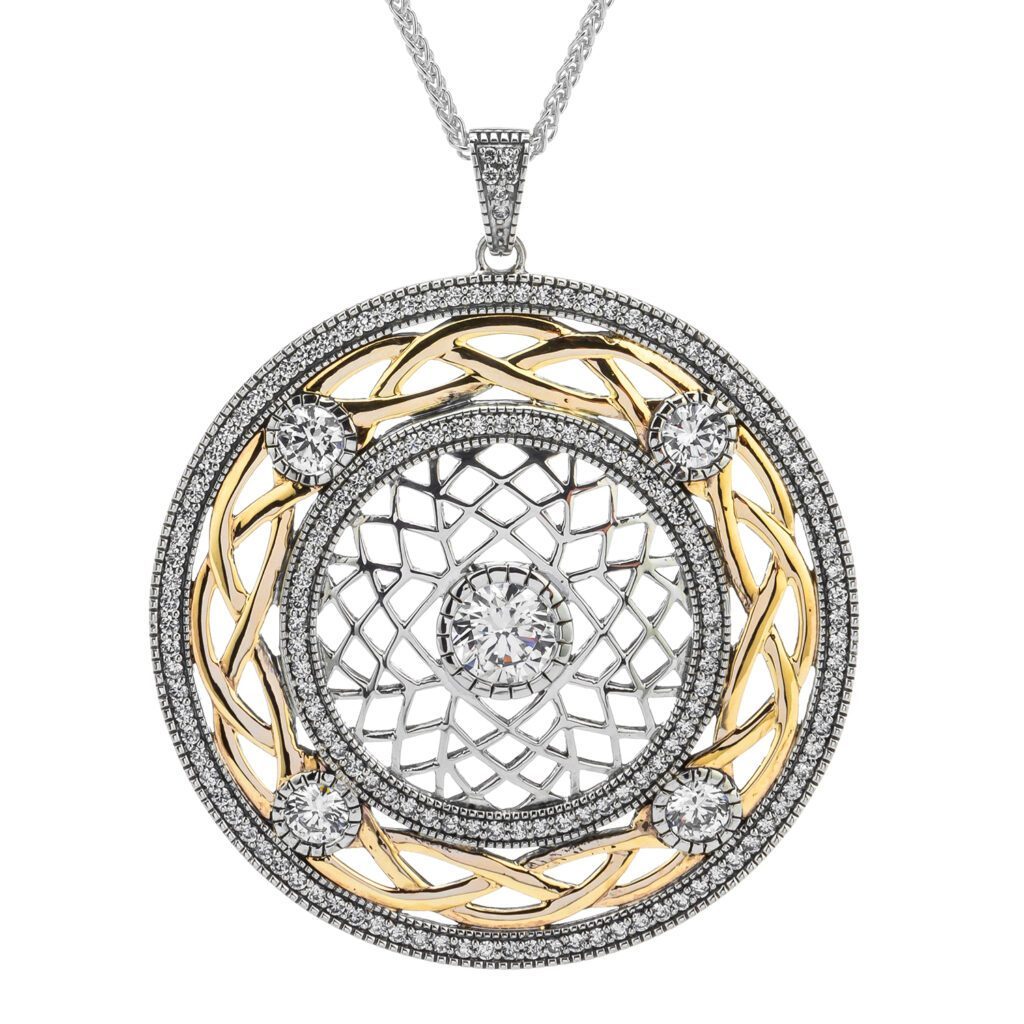 Large Brave Heart Pendant