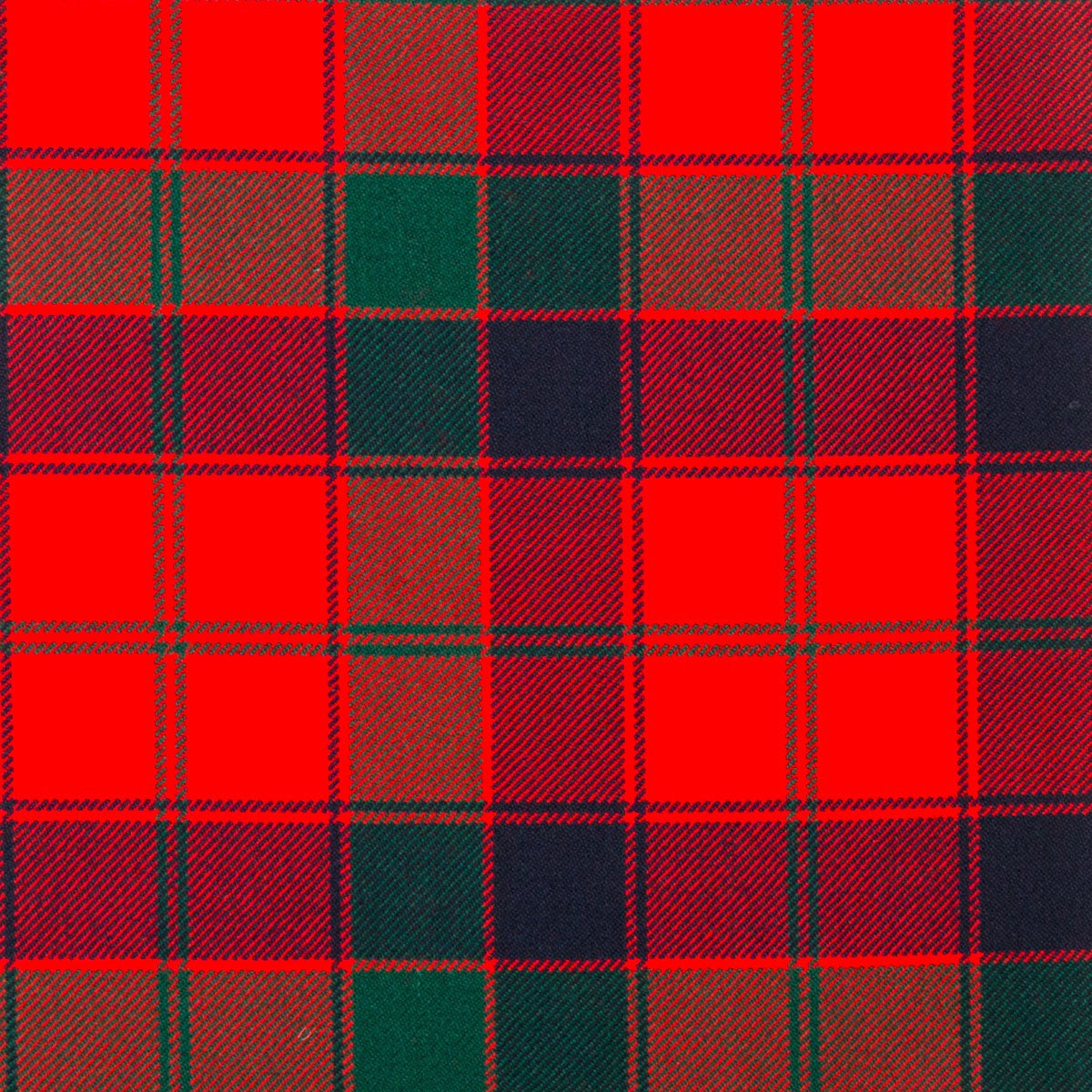 Wool Tartan Neckties | Modern Colors — [ 99 Tartans ]