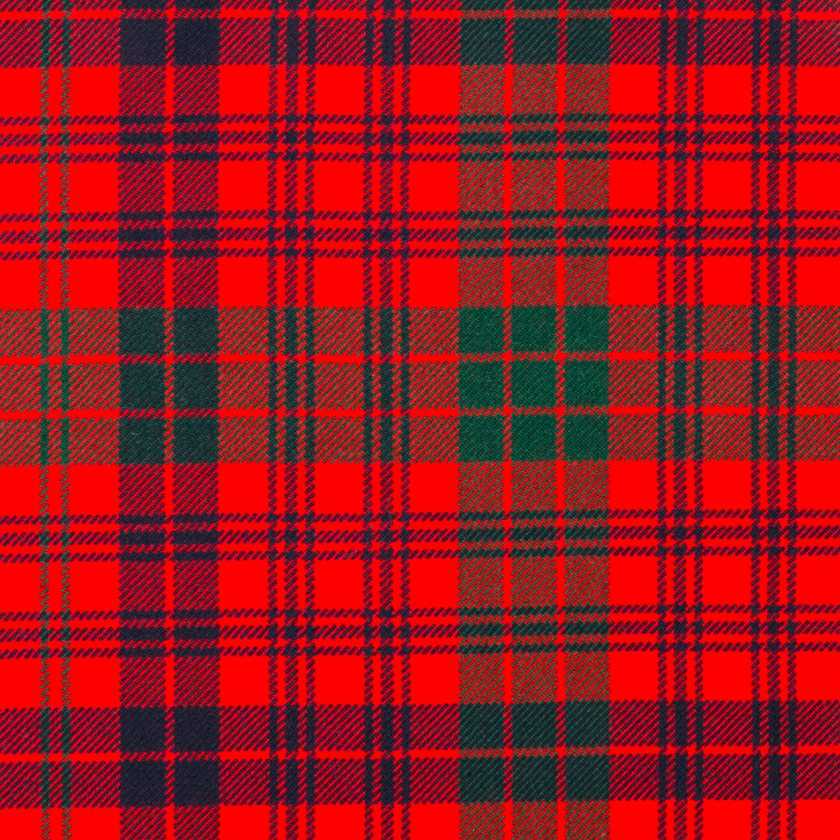 Wool Tartan Neckties | Modern Colors — [ 99 Tartans ]