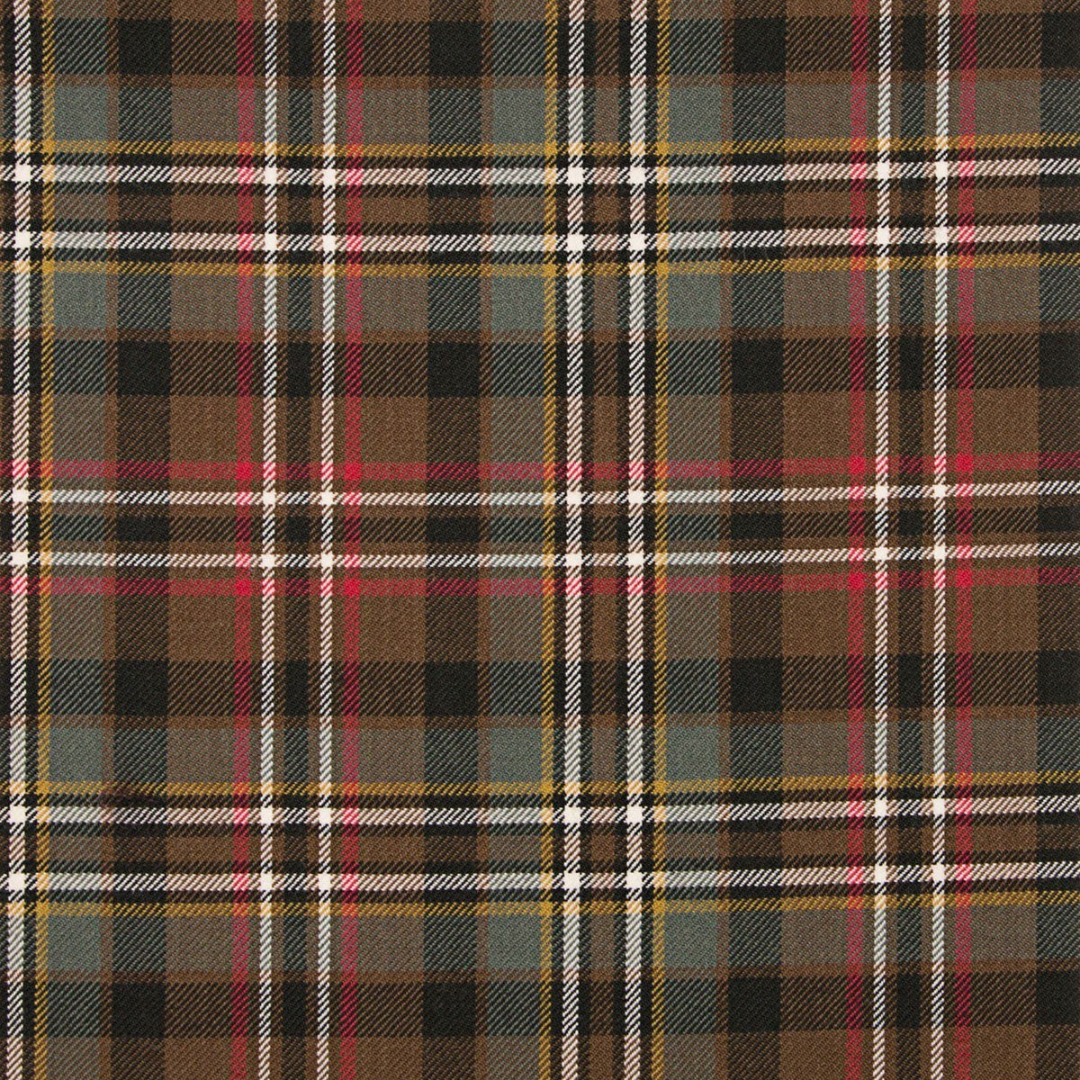 Tartan Neckties — Weathered Colors — Scotland House, Ltd.