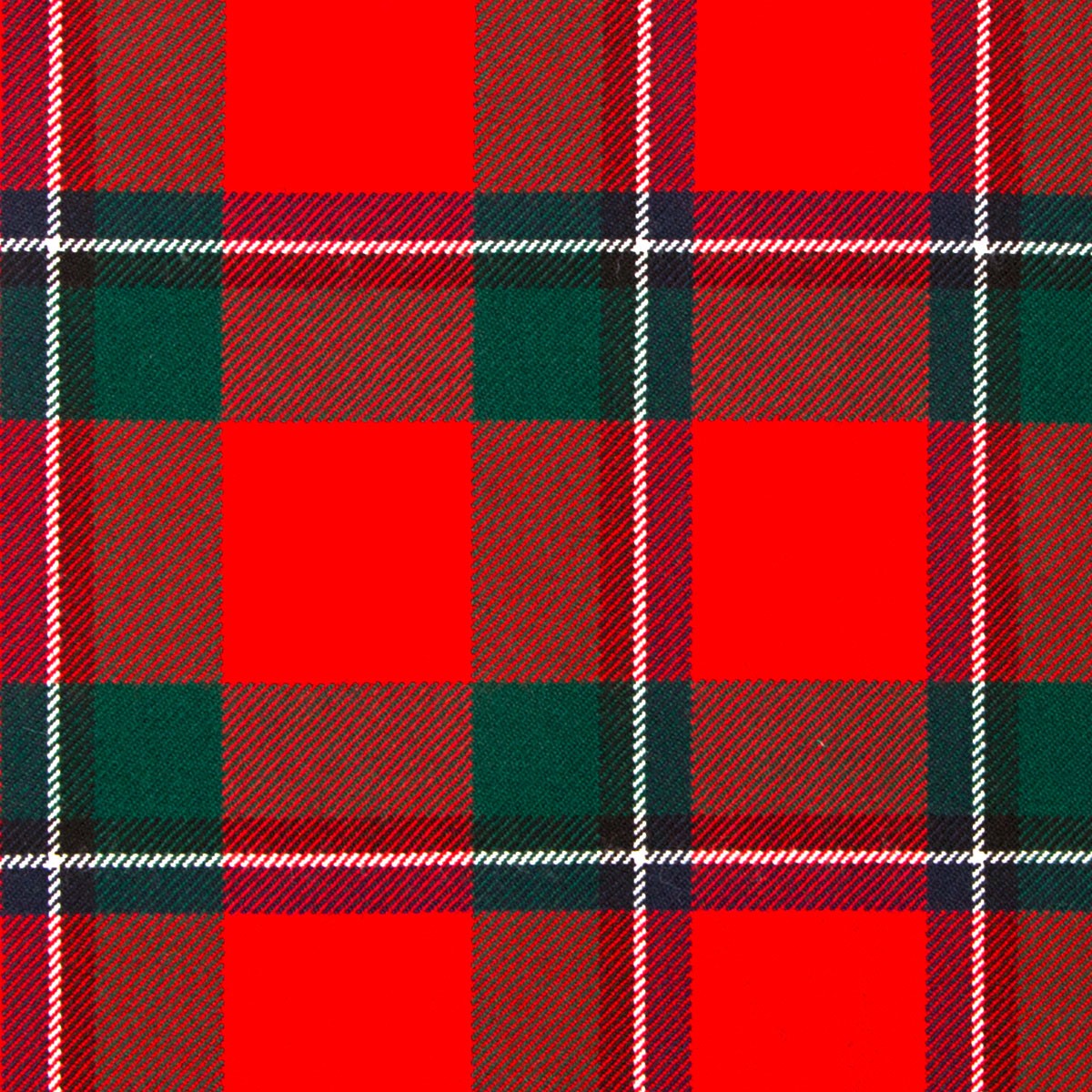 Worsted Wool Tartan Scarves — [99 Tartans]