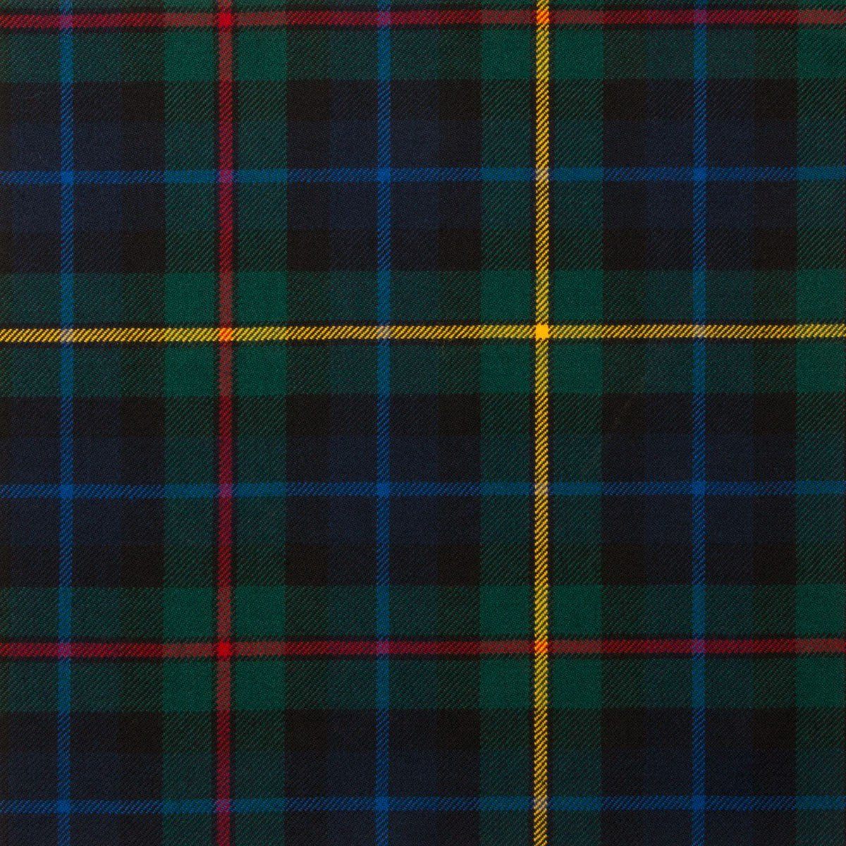 Worsted Wool Tartan Scarf — [ 66 Tartans ] — Scotland House, Ltd.