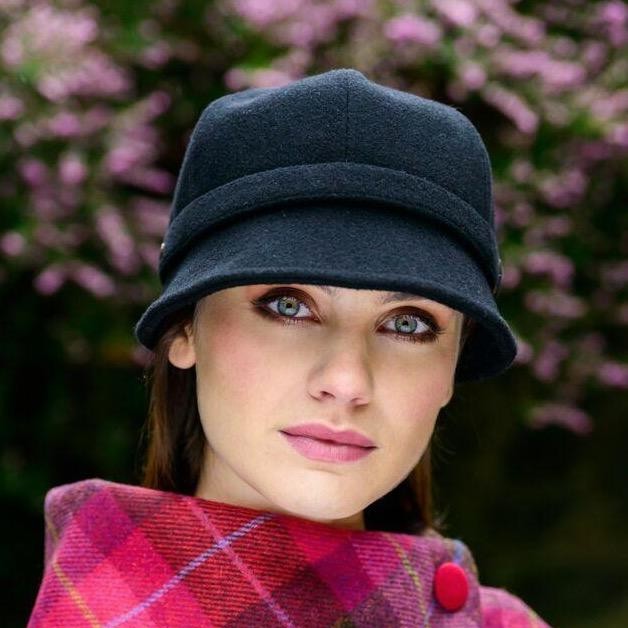 Irish Wool Flapper Hat [17 Colors]