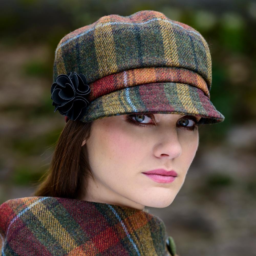 Irish Wool Newsboy Cap [16 Colors]