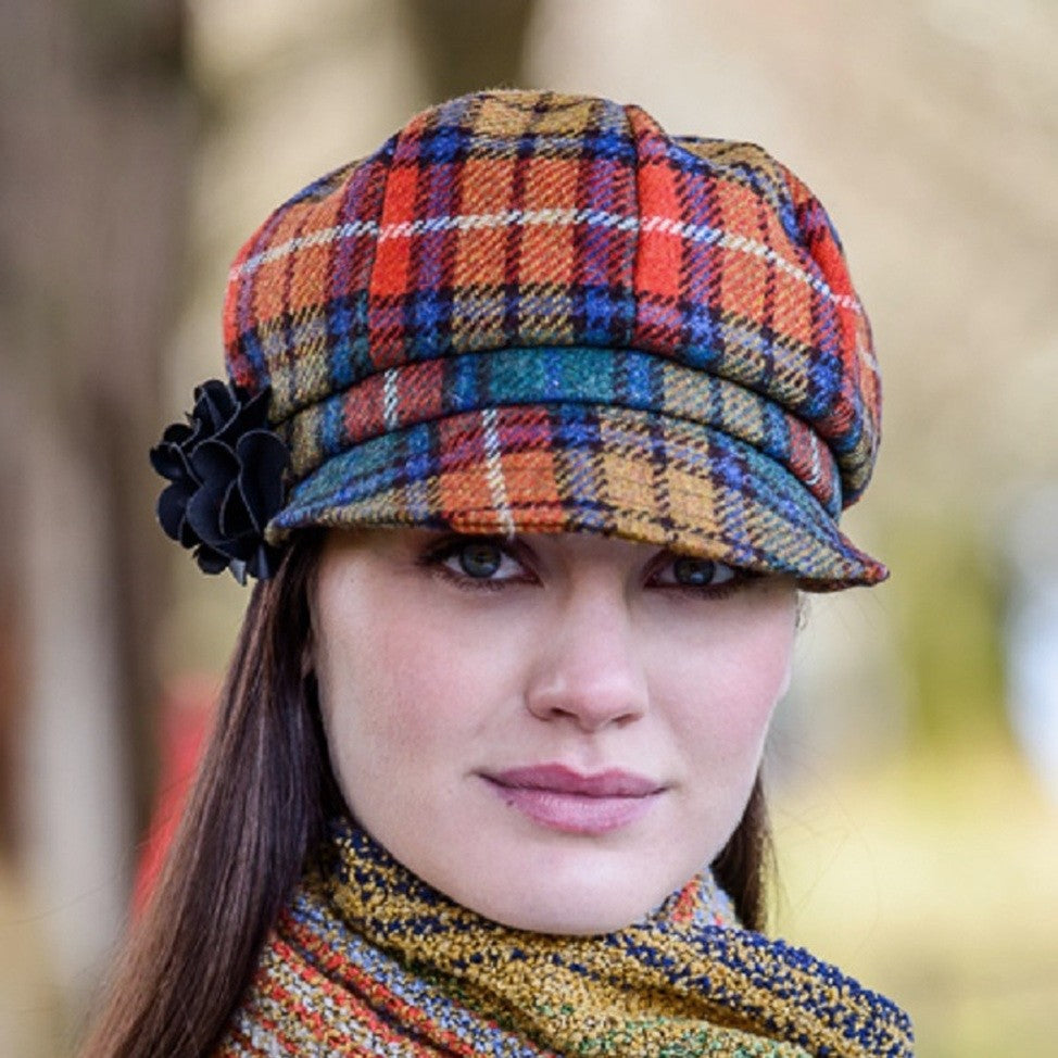 Irish Wool Newsboy Cap [16 Colors]